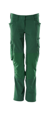 Broek met kniezakken Dames 18088 - 03 - groen