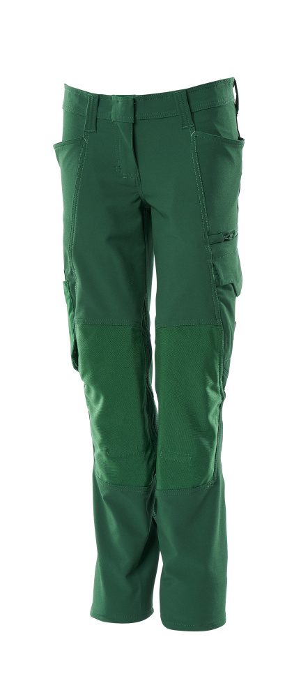 Broek met kniezakken Dames 18088 - 03 - groen