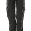Broek met kniezakken Dames 18088 - 09 - zwart
