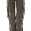 Broek met kniezakken Dames 18088 - 18 - donkerantraciet