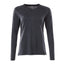 T-shirt lange mouwen Dames 18091 - 010 - donkermarine-gemêleerd