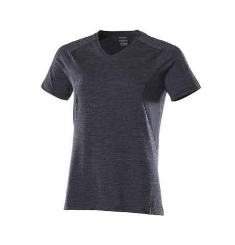 T-shirt Dames 18092 - 010 - donkermarine-gemêleerd