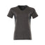 T-shirt Dames 18092 - 1809 - donkerantraciet-gemêleerd/zwart