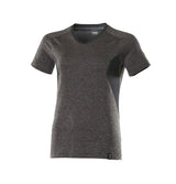 T-shirt Dames 18092 - 1809 - donkerantraciet-gemêleerd/zwart