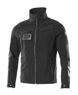 Shell jas 18101 - 09 - zwart