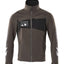Shell jas 18101 - 1809 - donkerantraciet/zwart