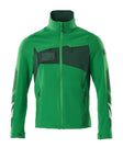 Shell jas 18101 - 33303 - helder groen/groen