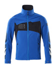Shell jas 18101 - 91010 - helder blauw/donkermarine