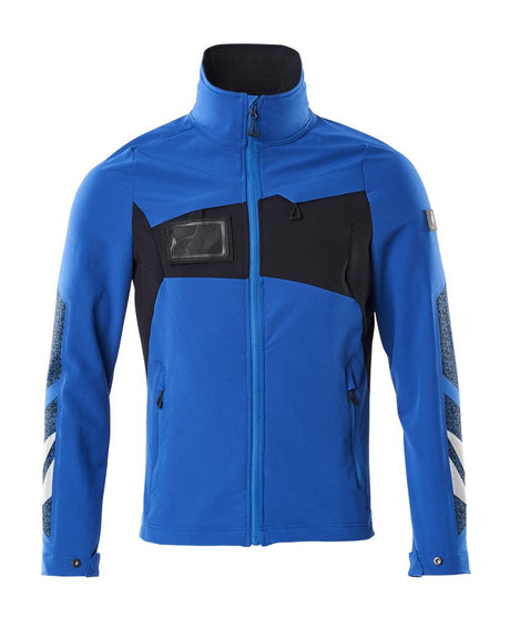 Shell jas 18101 - 91010 - helder blauw/donkermarine
