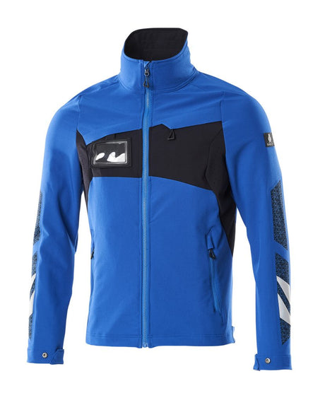 Shell jas 18101 - 91010 - helder blauw/donkermarine