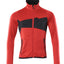 Fleecetrui 18103 - 20209 - signaalrood/zwart