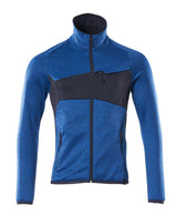Fleecetrui 18103 - 91010 - helder blauw/donkermarine