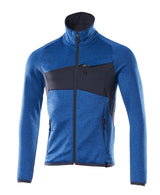 Fleecetrui 18103 - 91010 - helder blauw/donkermarine