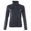 Fleecetrui met rits Dames 18153 - 010 - donkermarine