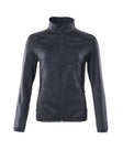 Fleecetrui met rits Dames 18153 - 010 - donkermarine