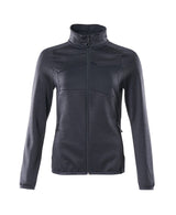 Fleecetrui met rits Dames 18153 - 010 - donkermarine