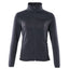 Gebreide trui met rits Accelerate Dames 18155 - 010 - donkermarine
