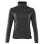 Gebreide trui met rits Accelerate Dames 18155 - 09 - zwart