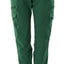 Broek met dijbeenzakken Dames 18178 - 03 - groen