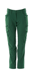 Broek met dijbeenzakken Dames 18178 - 03 - groen