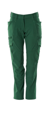 Broek met dijbeenzakken Dames 18178 - 03 - groen