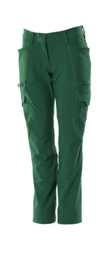 Broek met dijbeenzakken Dames 18178 - 03 - groen