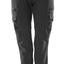 Broek met dijbeenzakken Dames 18178 - 09 - zwart
