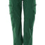 Broek met dijbeenzakken Dames 18188 - 03 - groen