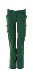 Broek met dijbeenzakken Dames 18188 - 03 - groen
