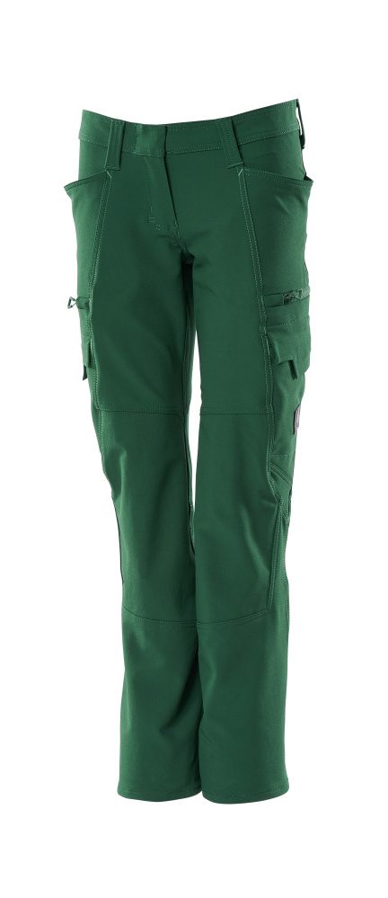 Broek met dijbeenzakken Dames 18188 - 03 - groen
