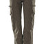 Broek met dijbeenzakken Dames 18188 - 18 - donkerantraciet