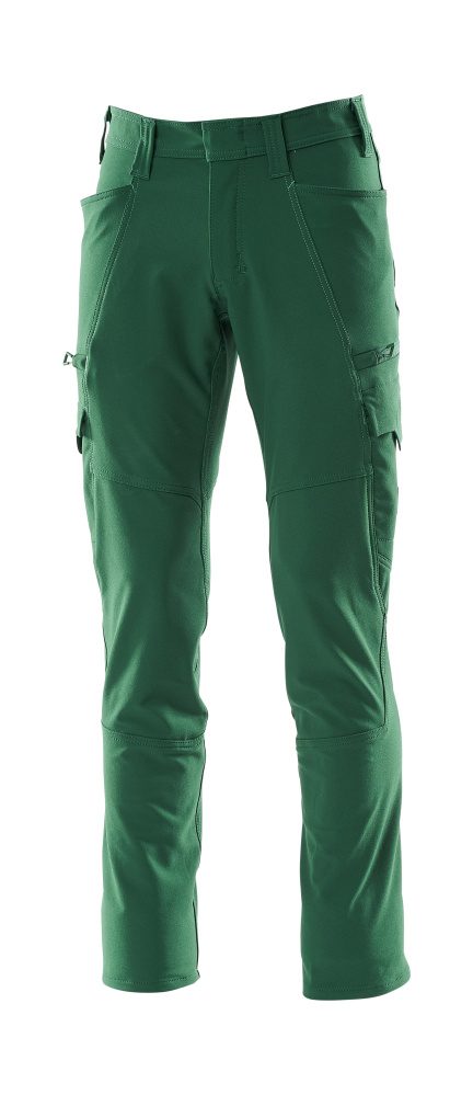Broek met dijbeenzakken 18279 - 03 - groen