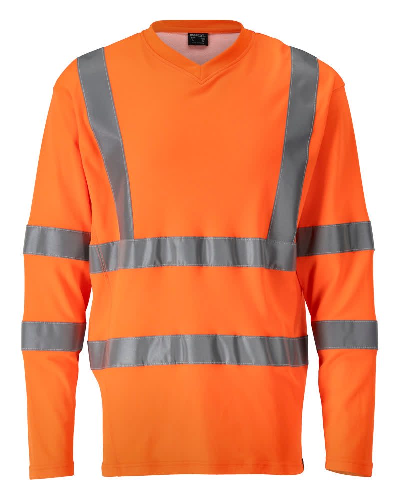 MASCOT Unisex T-Shirt Met Lange Mouwen 18281-995