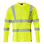 T-shirt lange mouwen 18281 - 17 - hi-vis geel