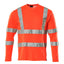 T-shirt lange mouwen 18281 - 222 - hi-vis rood