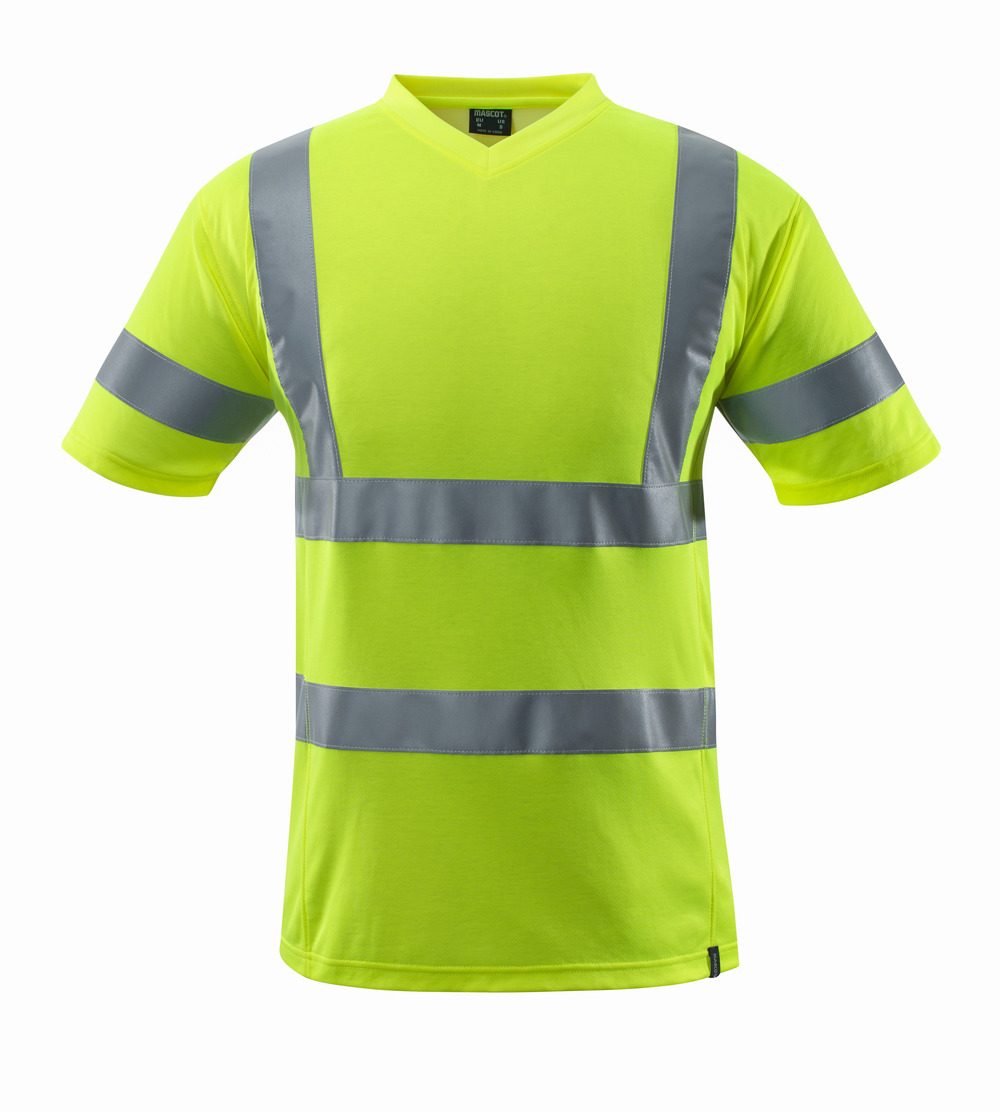 T-shirt 18282 - 17 - hi-vis geel