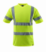 T-shirt 18282 - 17 - hi-vis geel