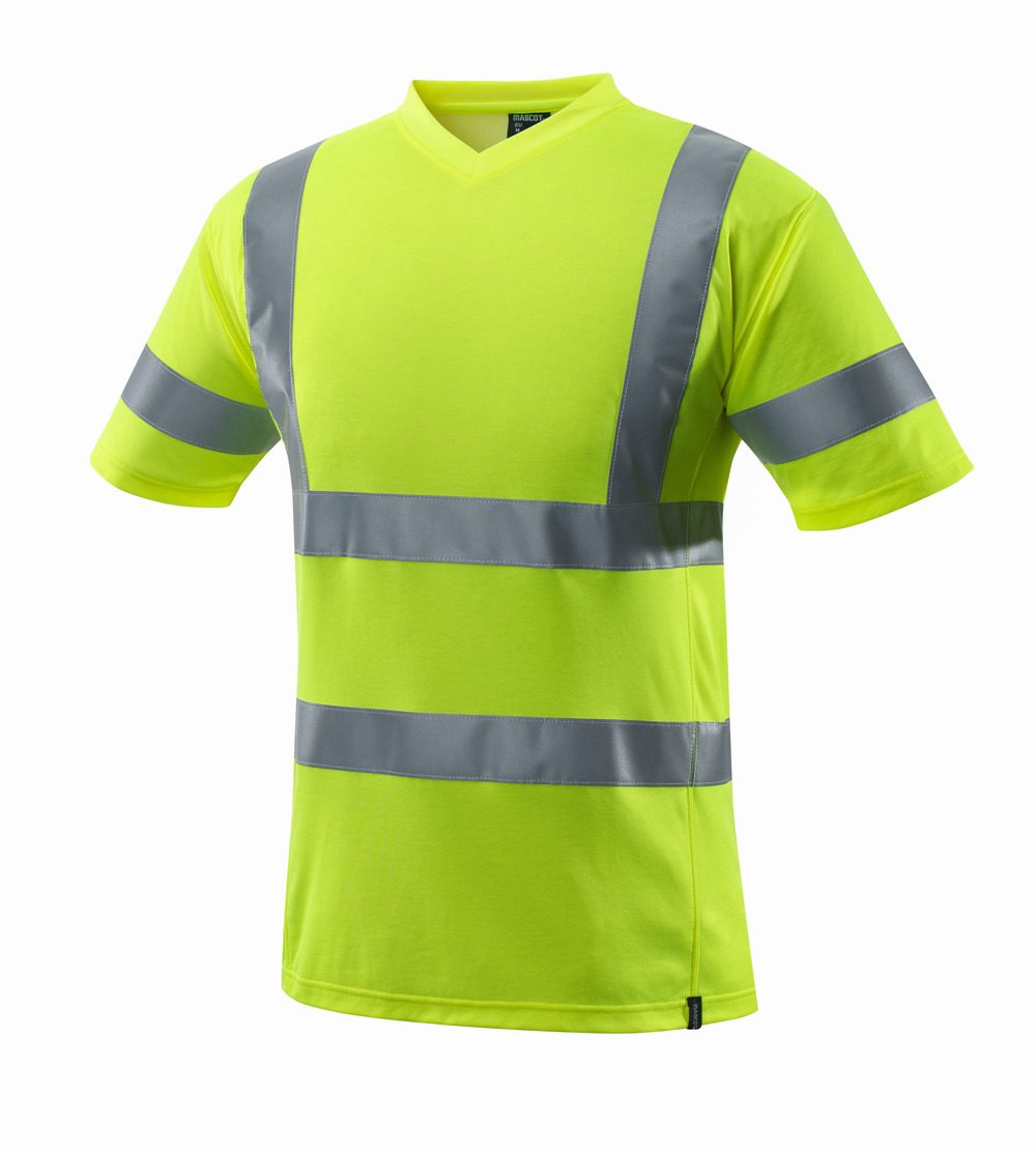 T-shirt 18282 - 17 - hi-vis geel