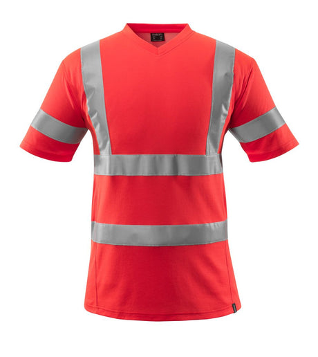 T-shirt 18282 - 222 - hi-vis rood