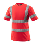 T-shirt 18282 - 222 - hi-vis rood