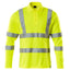 Poloshirt lange mouwen 18283 - 17 - hi-vis geel