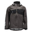Shell jas 18301 - 1809 - donkerantraciet/zwart