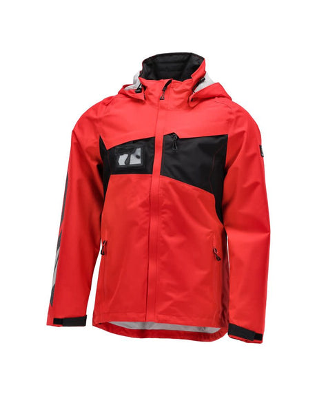 Shell jas 18301 - 20209 - signaalrood/zwart