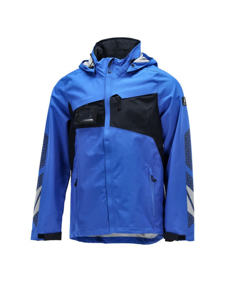 Shell jas 18301 - 91010 - helder blauw/donkermarine
