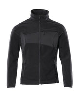 Fleecejack 18303 - 09 - zwart