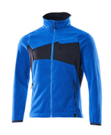 Fleecejack 18303 - 91010 - helder blauw/donkermarine