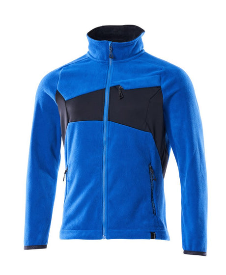 Fleecejack 18303 - 91010 - helder blauw/donkermarine