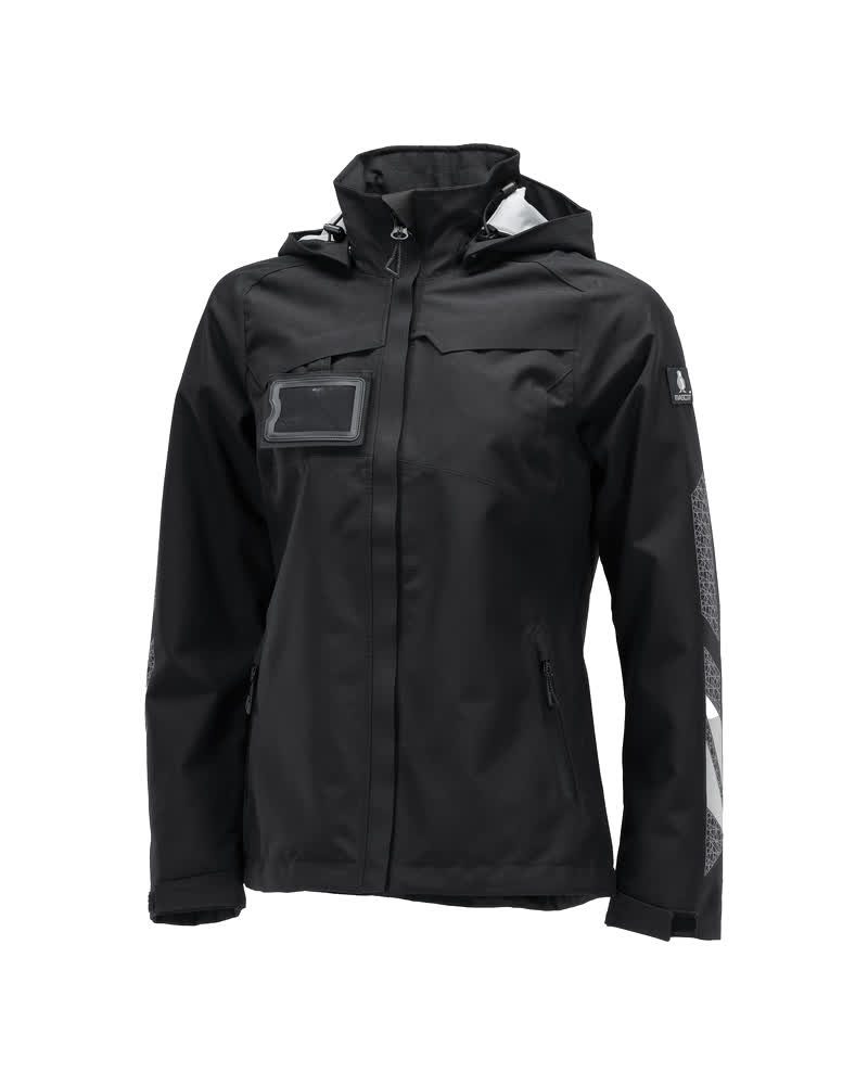 Shell jas Dames 18311 - 09 - zwart
