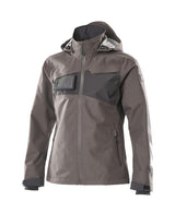 Shell jas Dames 18311 - 1809 - donkerantraciet/zwart