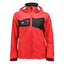 Shell jas Dames 18311 - 20209 - signaalrood/zwart
